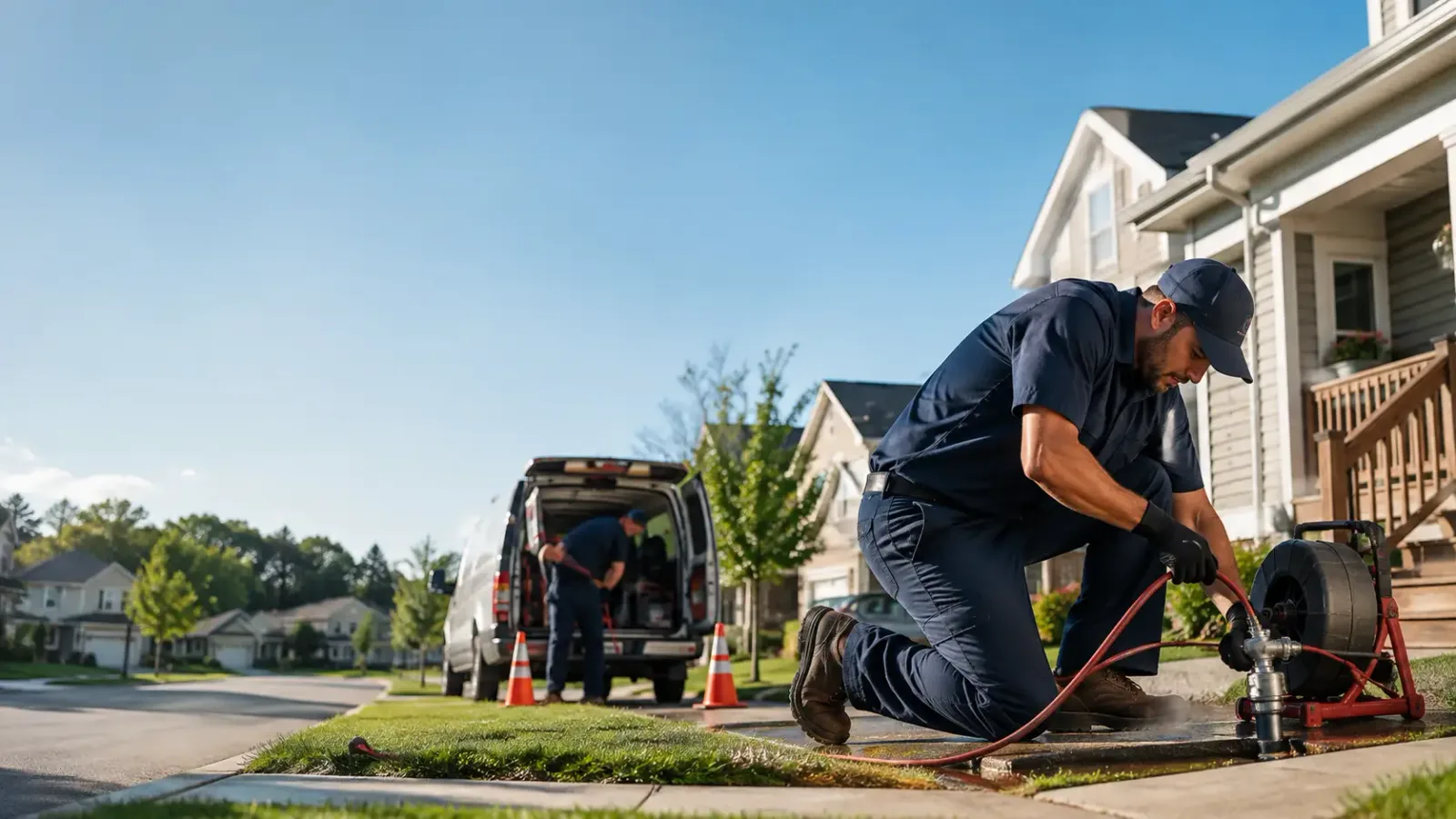 Emergency Plumbing in Mindoro, WI